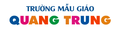 Trường mẫu giáo Quang Trung Logo